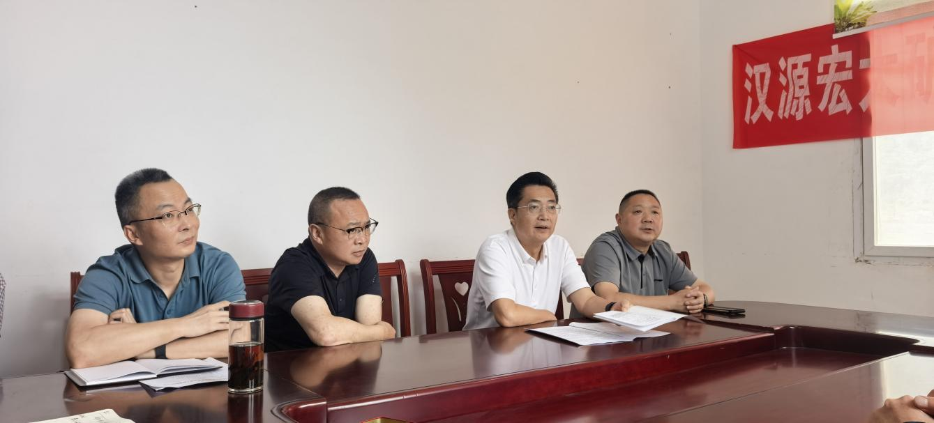 市人大常委会副主任李志强 赴汉源县开展调研督办并走访人大代表