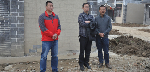 李荣副主任一行督导天全县灾后恢复重建工作推进情况