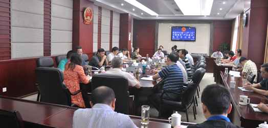 市人大常委会党组中心组举行“三严三实”专题教育“严以修身”集中学习研讨