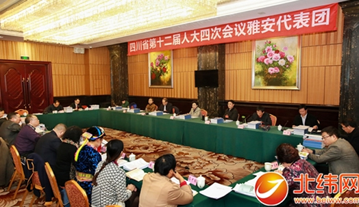 省十二届人大四次会议雅安代表团召开第四、五次会议 服务中心大局 维护人民利益