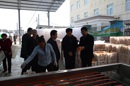 李伊林主任赴汉源调研县乡换届和扶贫工作