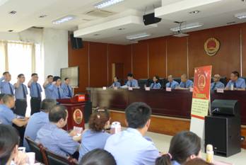 市人民检察院举行首次检察官宪法宣誓仪式