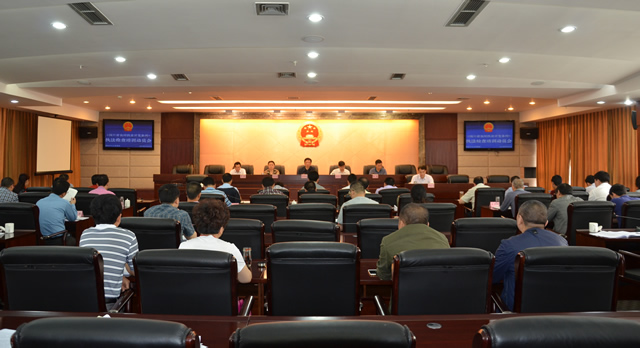 市人大常委会召开《四川省农村扶贫开发条例》执法检查培训动员会
