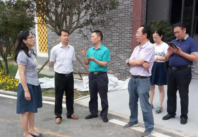 李勇副主任深入芦山、雨城、名山等地调研文化旅游产业灾后重建和融合发展工作