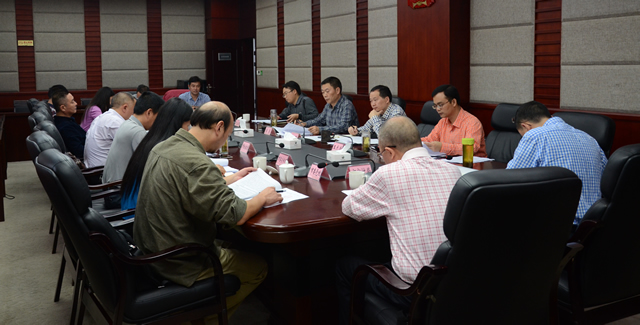 市级部门贯彻落实市委人大工作会议精神情况专题督查座谈会召开