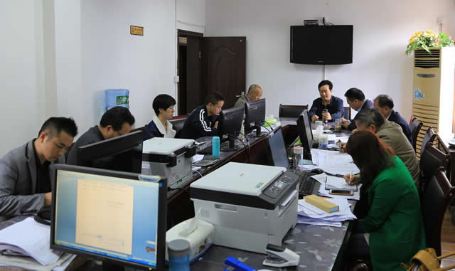 名山区召开换届选举宣传工作专题协调会