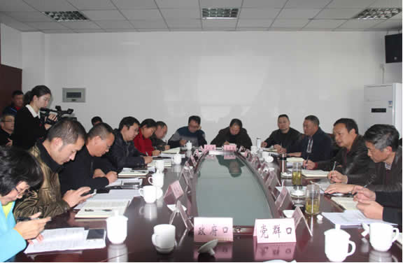 芦山县召开县乡人大换届选举工作会