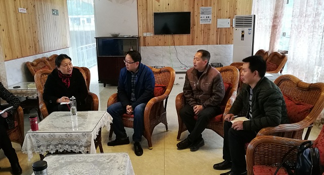 吴志君到芦山县开展脱贫攻坚督导并指导换届选举工作