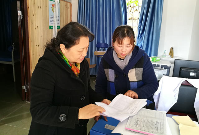 吴志君到芦山县督导脱贫攻坚工作