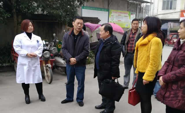 李勇一行赴名山区调研基层医改工作