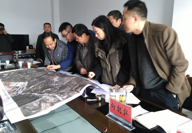 彭学松调研农村土地承包经营权确权颁证工作