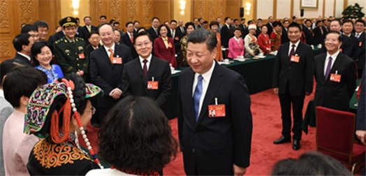 习近平到四川代表团参加审议时指出 脱贫攻坚全过程都要精准