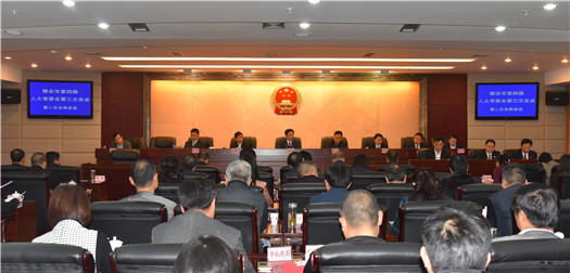 市第四届人大常委会召开第三次会议