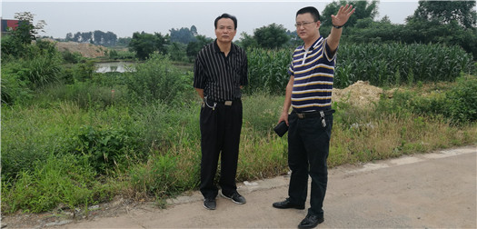 李毅调研成雅工业园区建设情况