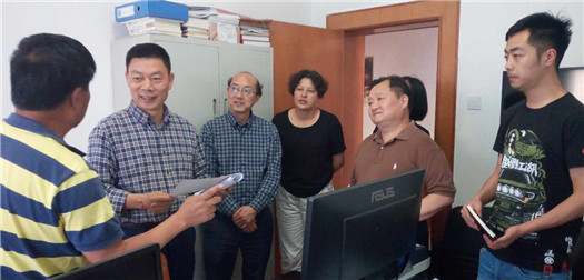 市人大常委会副主任李勇率队开展《中华人民共和国著作权法》执法检查