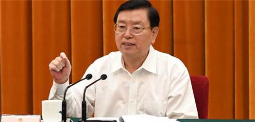 张德江出席推进县乡人大工作和建设经验交流会并讲话