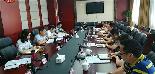 市人大常委会城环资工委召开对口联系部门负责人工作座谈会