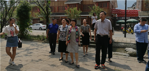 全国人大常委会法工委莅雅调研地方立法工作