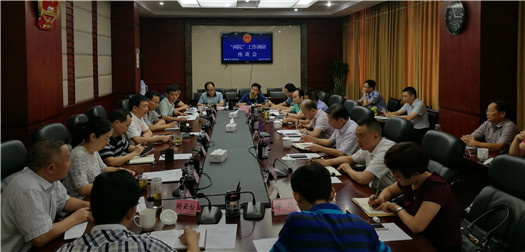 市人大常委会调研“两院”半年工作情况