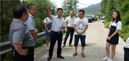 李勇率队开展脱贫攻坚专项督导