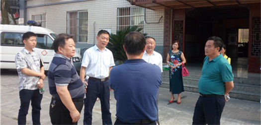 李勇率队调研文化旅游融合发展和县级公立医院综合改革工作