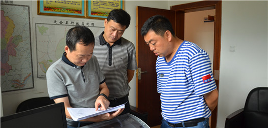 秘书长罗强在天全县调研乡镇人大工作和代表履职工作情况