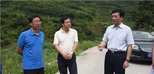 注重标本兼治 压紧压实责任 全面推行河长制--李伊林前往汉源县检查指导河长制工作推行情况