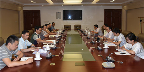 罗强率队赴省人大常委会机关学习党建工作经验