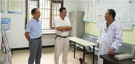 李毅带队到雨城区开展脱贫攻坚全覆盖督导和《四川省农村扶贫开发条例》执法检查