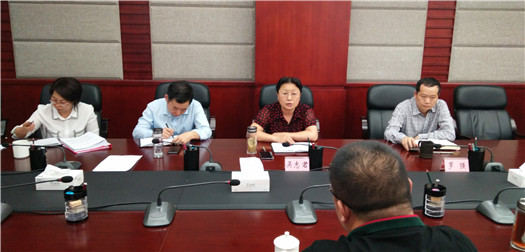 市人大常委会召开立法审议项目推进座谈会