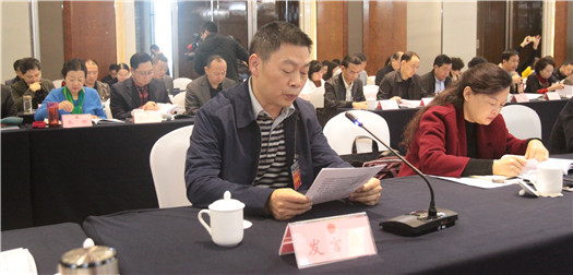 李勇带队到遂宁参加全省人大人事代表工作座谈会