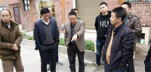 刘平到芦山县回访调研新村聚居点污水处理情况