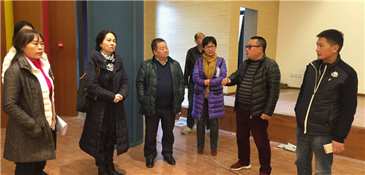 市人大常委会教科文卫工委一行跟踪调研全市“文物保护法和非遗法”执法检查审议意见落实情况