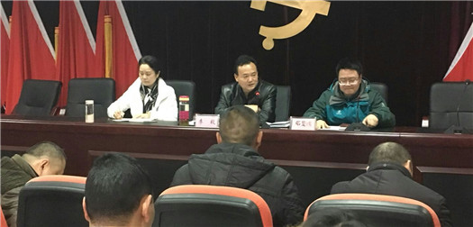 李毅到雨城区上里镇宣讲党的十九大精神