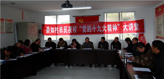刘平一行到石棉县督导党的十九大精神学习贯彻情况