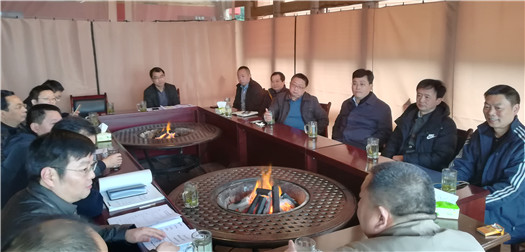李伊林调研周公山旅游发展规划