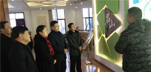 山西省长治市人大常委会来雅考察城市管理综合执法立法