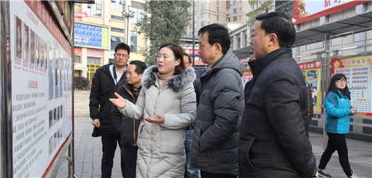 李伊林到荥经调研代表工作