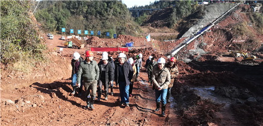刘平调研九龙水库工程建设
