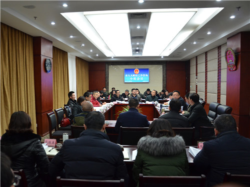 市人大财经委召开财经工作咨询小组会议开展对计划和预算报告预先审查