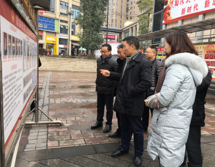 李勇到荥经调研乡镇人大工作慰问困难党员群众