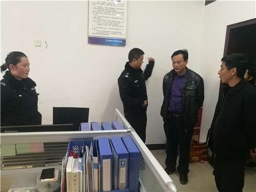 市人大常委会调研组到经开区调研交通管理情况