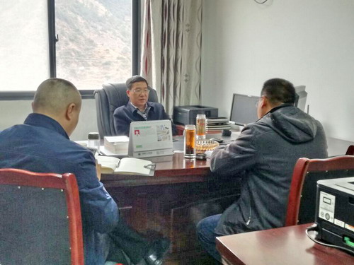 杨兴品到汉源后域乡调研指导工作