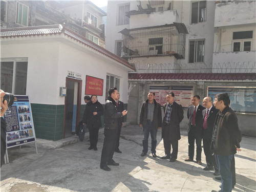 市人大常委会跟踪调研刑事执行检察工作审议意见落实情况