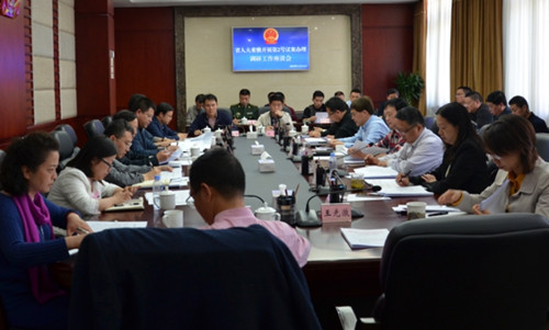 完善机制 加快推进把好事办好实事办实 省人大常委会调研组来雅开展议案办理调研工作