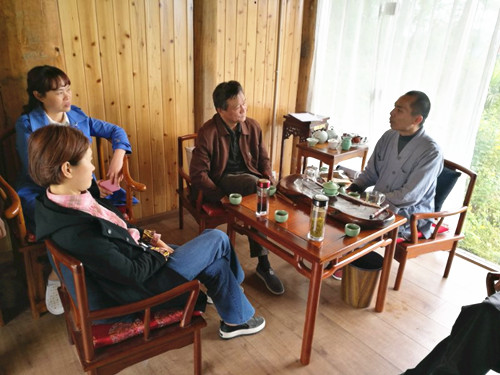 市人大常委会民宗外侨工委赴芦山县调研新修订的《宗教事务条例》贯彻落实情况和宗教场所规范化管理工作