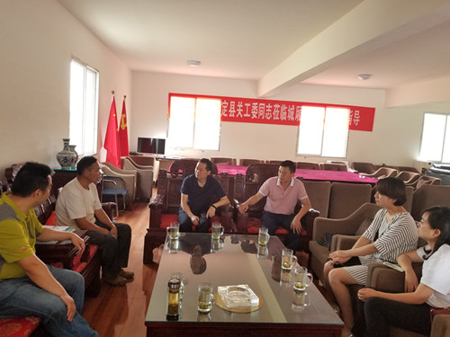 罗强赴天全调研在人大代表中开展“乡村振兴—我参与、我推动、我带头、我示范”活动