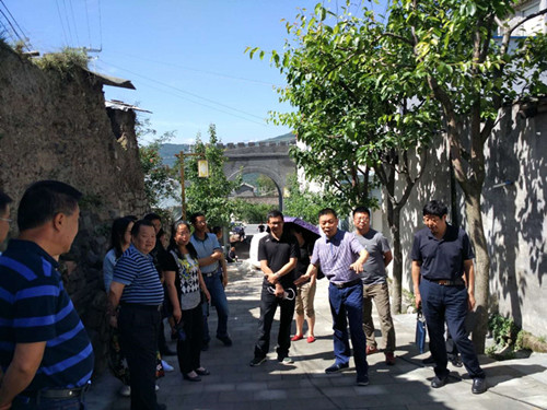 李勇一行到汉源、石棉开展调研巡查