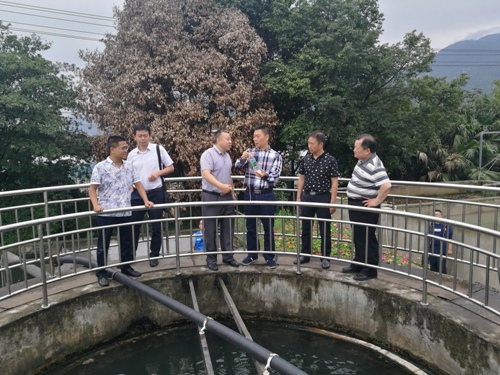 市人大常委会执法检查组到雨城区、名山区、经开区开展环保法相关法律执法检查