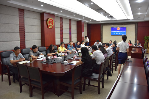 市人大常委会召开2018年重点代表建议督办座谈会——在认识上形成共识  在力量上形成合力